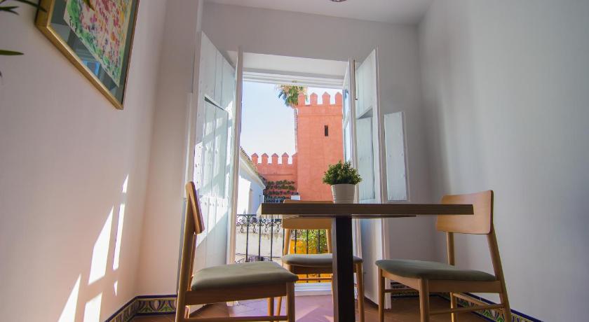 Sevilla Apartamentos Boutique Vida 3-Star Hotel view