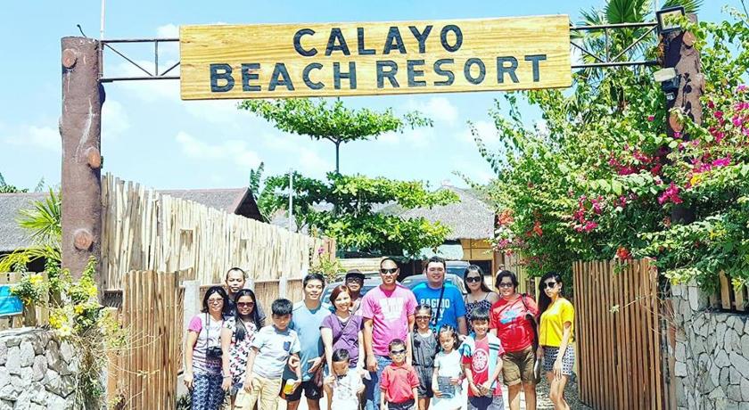 calayo beach resort photo