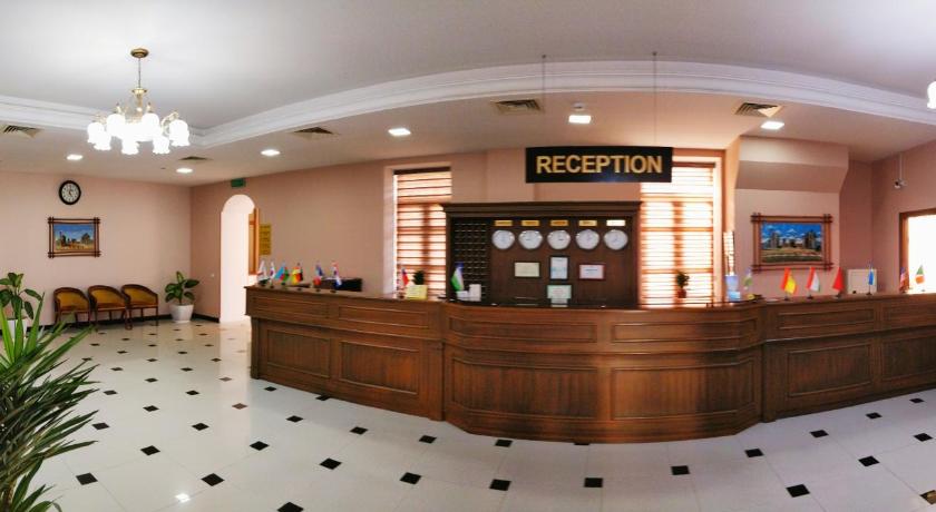 Hotel Registon 16 Mirzo Ulugbek Str Samarkand - 