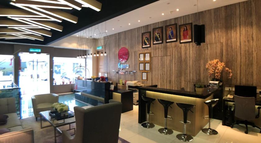 ジョホールバル Kyoto Boutique Hotel 3つ星 ホテル スイート