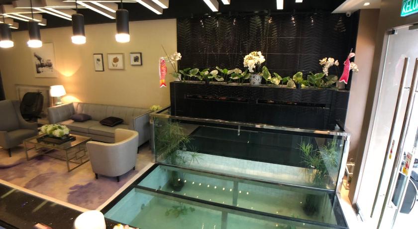 ジョホールバル Kyoto Boutique Hotel 3つ星 ホテル 眺望