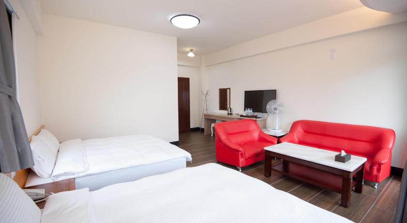 Image of Mountain View Quadruple Room with Balcony 4