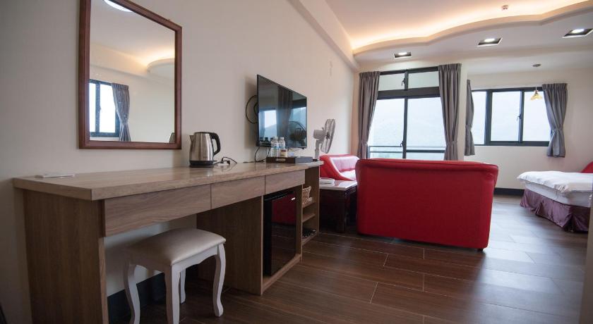 Image of Mountain View Quadruple Room with Balcony 1