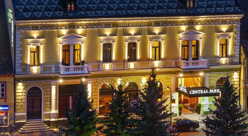 Hotel Central Park Sighisoara — Hotel in Sighisoara
