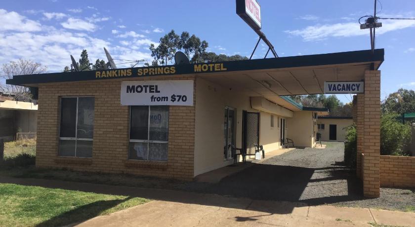 Rankins Springs Motel — Hotel in Rankins Springs