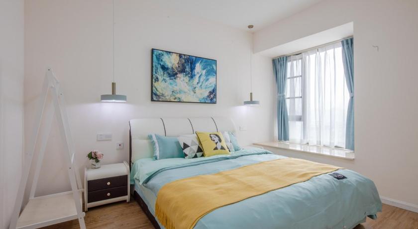 成都 ChengDu JinNiu·ChunXi Road Locals Apartment 00129440 シングルルーム 眺望