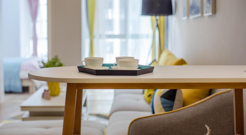 成都 ChengDu JinNiu·ChunXi Road Locals Apartment 00129440 シングルルーム ロビー