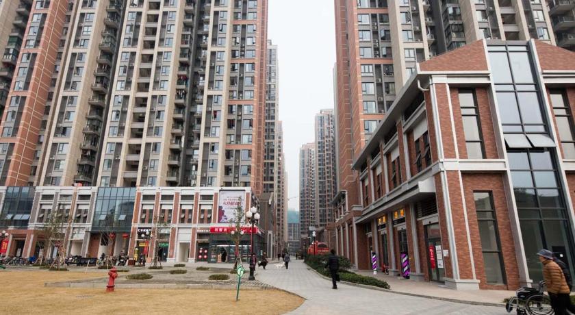 成都 ChengDu JinNiu·ChunXi Road Locals Apartment 00129440 シングルルーム 外観