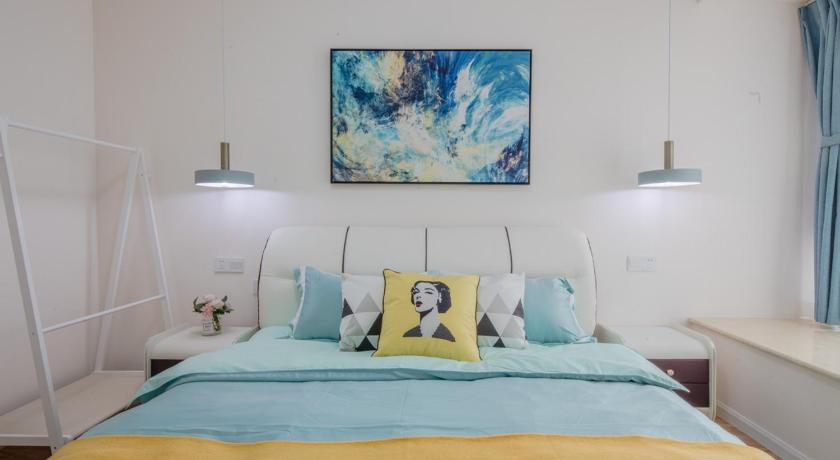 成都 ChengDu JinNiu·ChunXi Road Locals Apartment 00129440 シングルルーム 客室