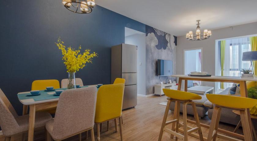 成都 ChengDu JinNiu·ChunXi Road Locals Apartment 00129440 シングルルーム 客室