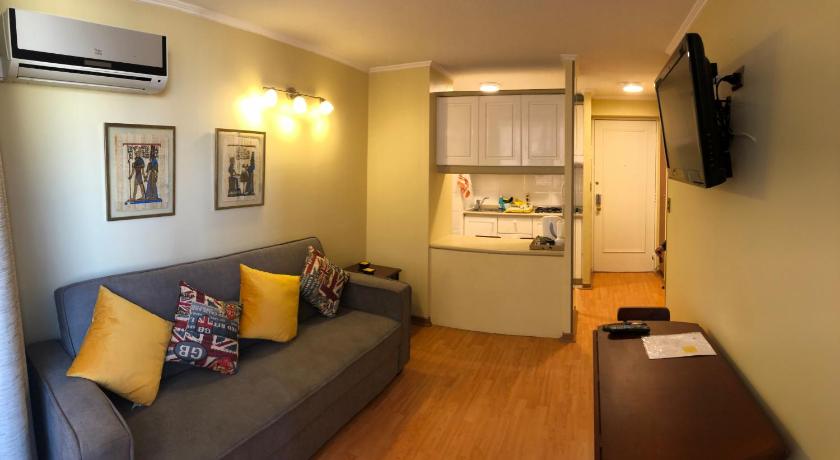 Apart Sky Costanera Encomenderos Apartment Santiago - 