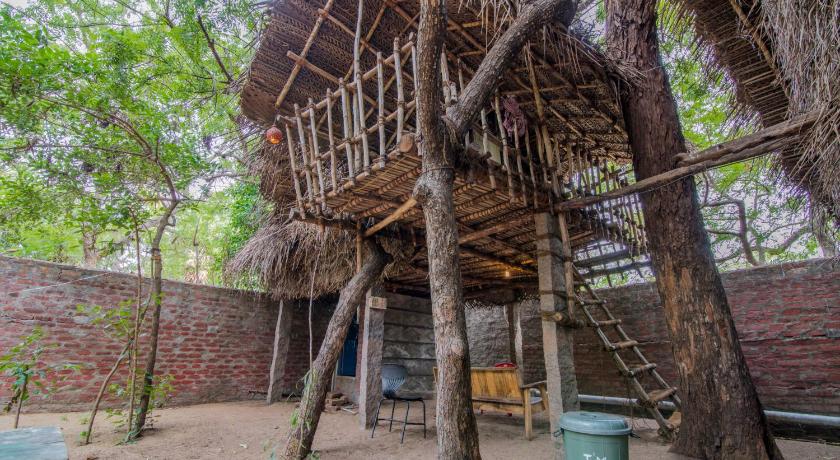 1 Br Cottage In Kottakuppam Pondicherry B771 By Guesthouser
