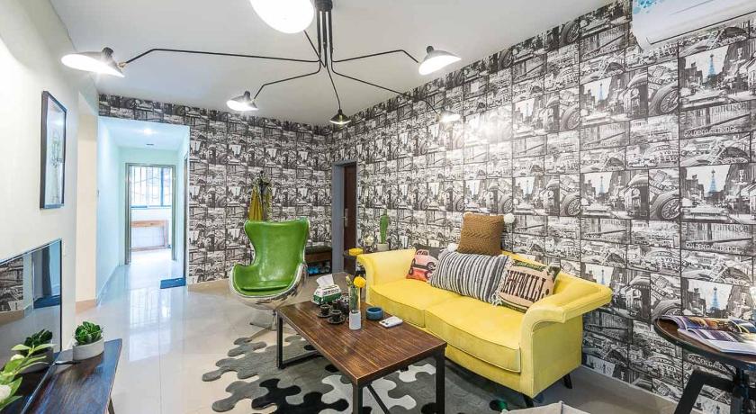 Chengdu Wuhou·Kuil Wuhou·Apartemen Penduduk Lokal Jin Li 00144370