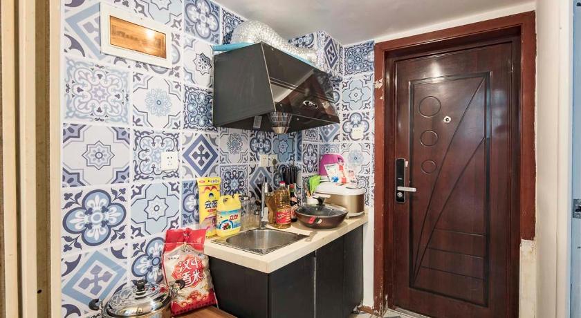 成都 Chengdu Jinniu·Taiping Hotel Locals Apartment 00149600 シングルルーム レストラン