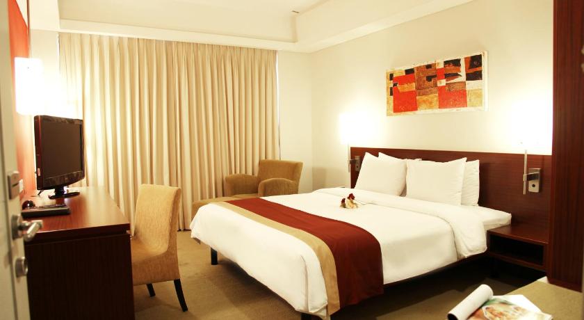 デラックス キングサイズルーム (Deluxe King Size Room)の画像 5