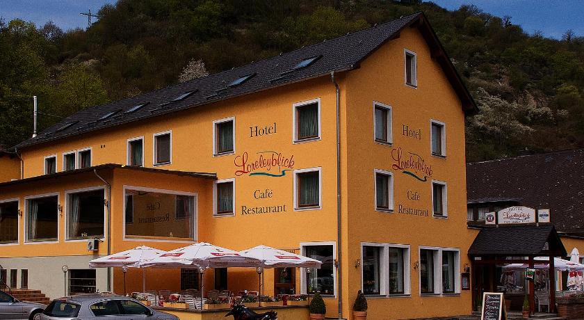 Hotel Cafe Restaurant Loreleyblick — Hotel in Sankt Goar