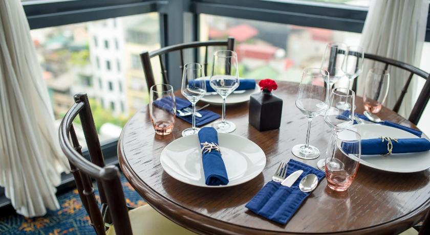 하노이 라 누에바 부티크 호텔 하노이 (La Nueva Boutique Hotel Hanoi) 4성급 호텔 전망