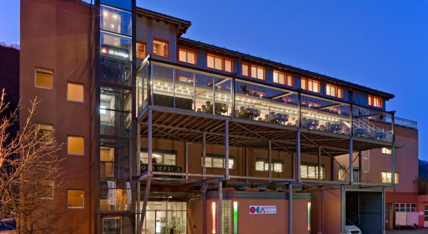 Hotel Olympica — Hotel in Brig