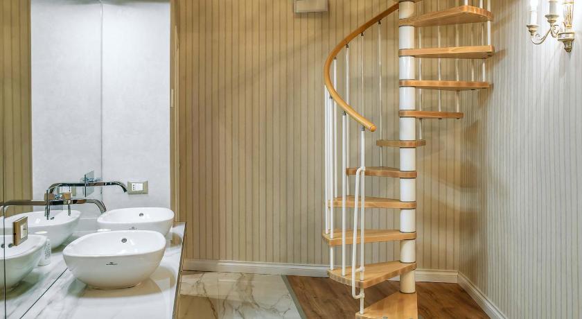 ローマ Pantheon Escape 3つ星 シングルルーム 客室