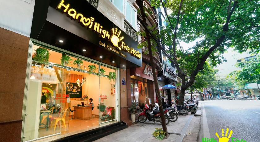 Hanoi High Five Hostel photo