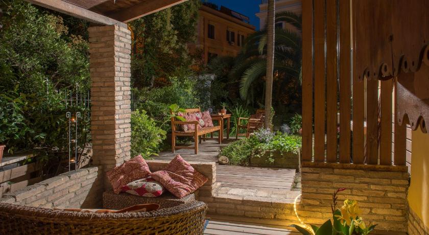 로마 팜 갤러리 호텔 (Palm Gallery Hotel) 3성급 호텔 수영장