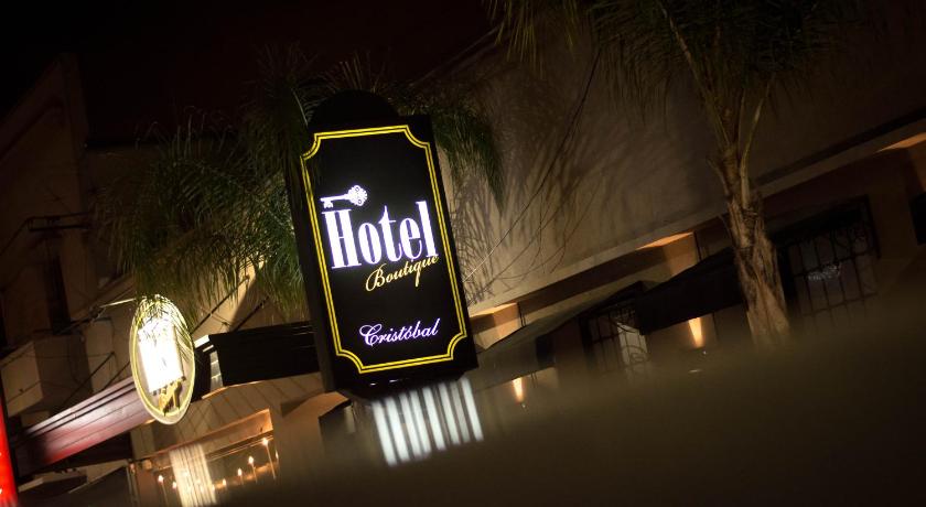 Cristobal Hotel Boutique — Hotel in Concordia