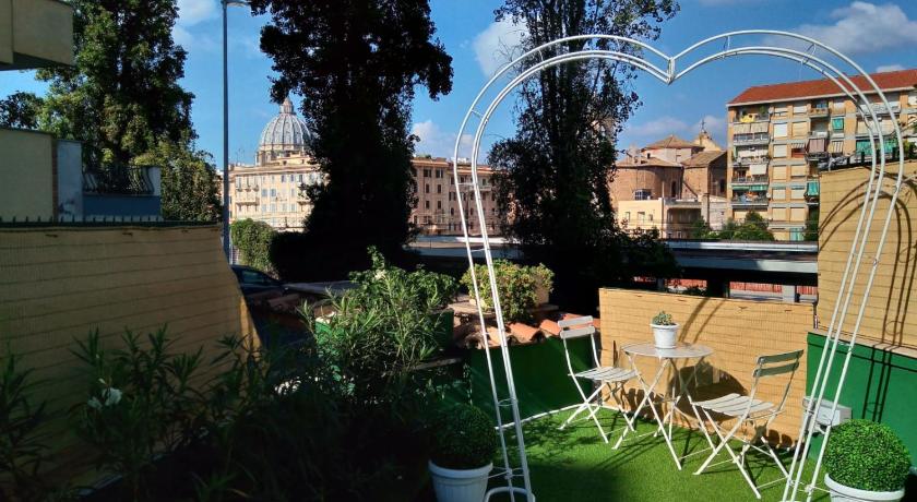 Rome B&B San Pietro Chic Resort 3-Star Hotel restaurant