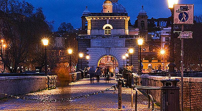 Ponte Milvio Luxury House - image 11