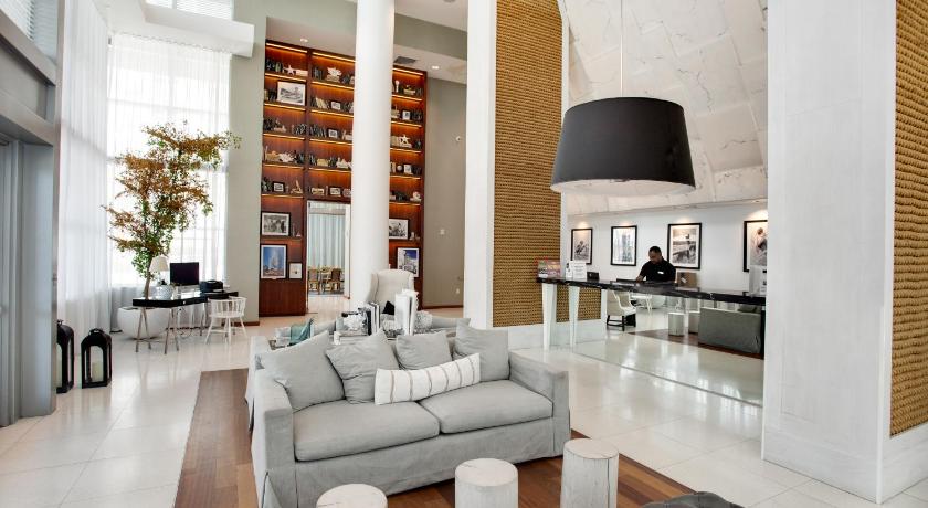 마이애미 비치 (FL) Monte Carlo by Miami Vacations 4성급 숙소 로비