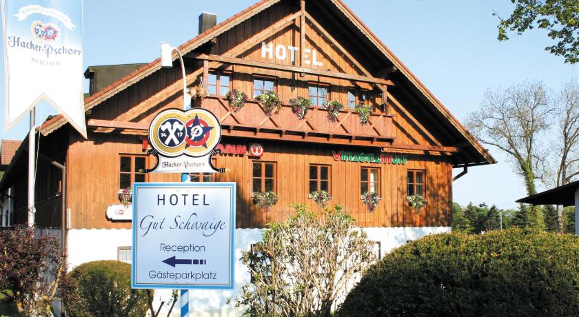 Hotel Gut Schwaige — Hotel in Schaftlarn
