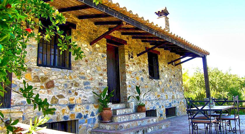 ロンダ La Casita de Piedra 5つ星 シングルルーム レストラン