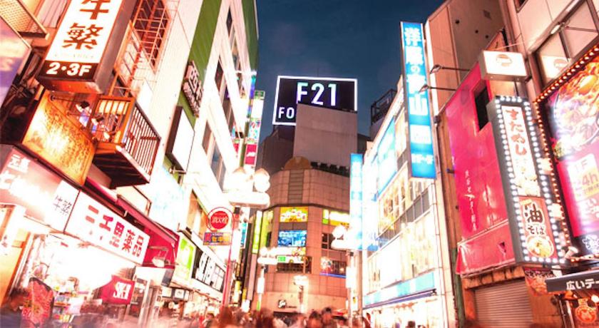 도쿄 / 동경 Shibuya Stay Tokyo A202 3성급 숙소 레스토랑