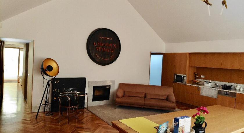 Vila Nova de Gaia Groove-Wood Loft 4-Star Single Room suite