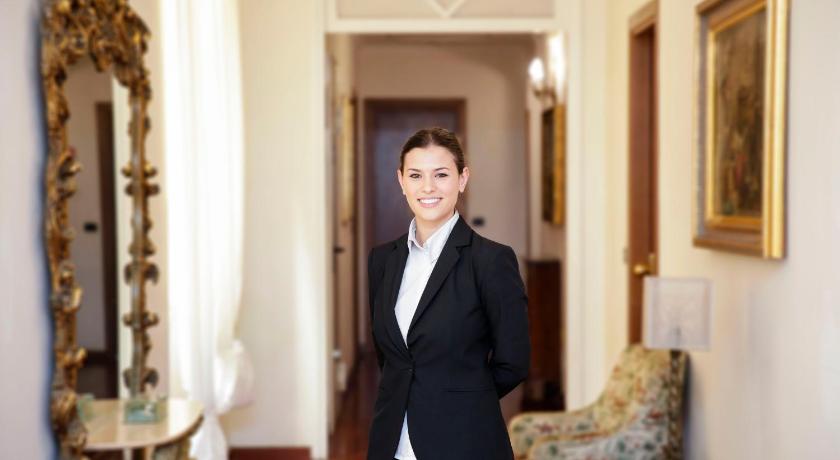 Rome Hotel Sant'Angelo 3-Star Hotel lobby