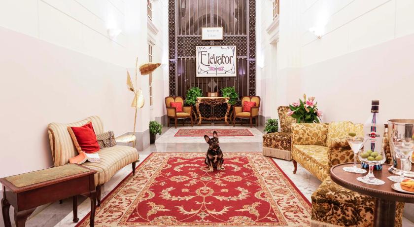 Rome Hotel Sant'Angelo 3-Star Hotel lobby