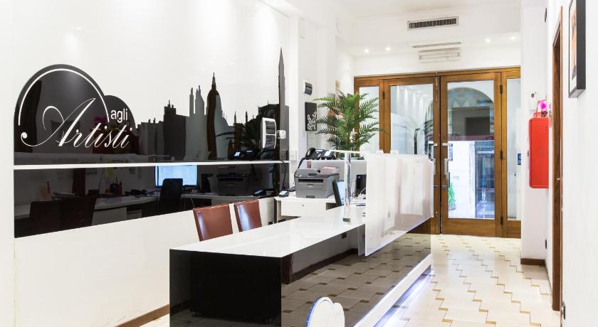 Hotel Agli Artisti photo