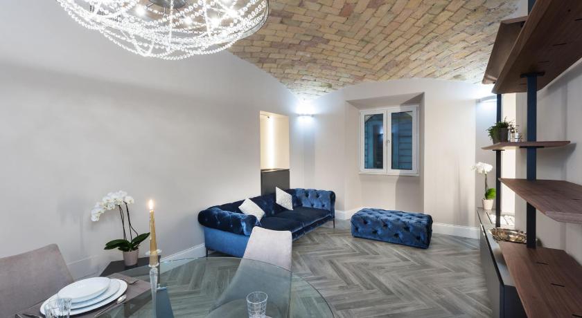 ローマ LuMa Suite Via Veneto - Your luxury style 22 4つ星 シングルルーム スイート