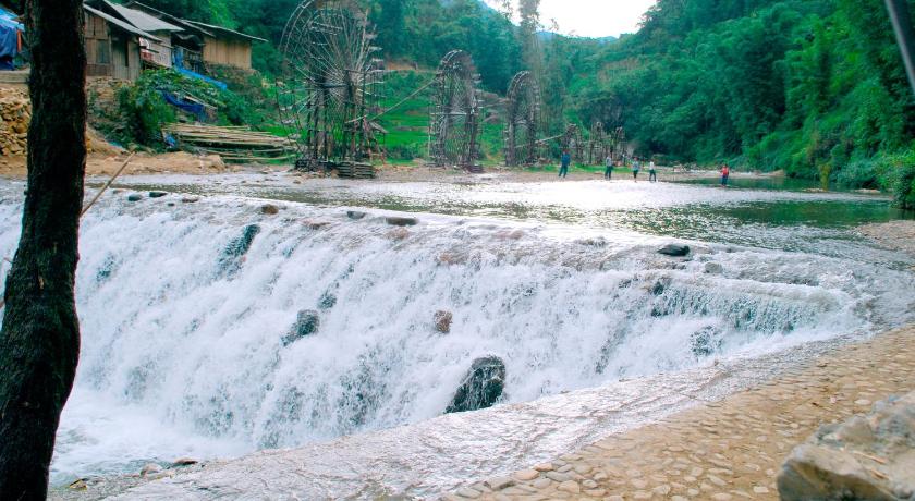 サパ Minh Thanh Sa Pa Hotel ホテル 眺望