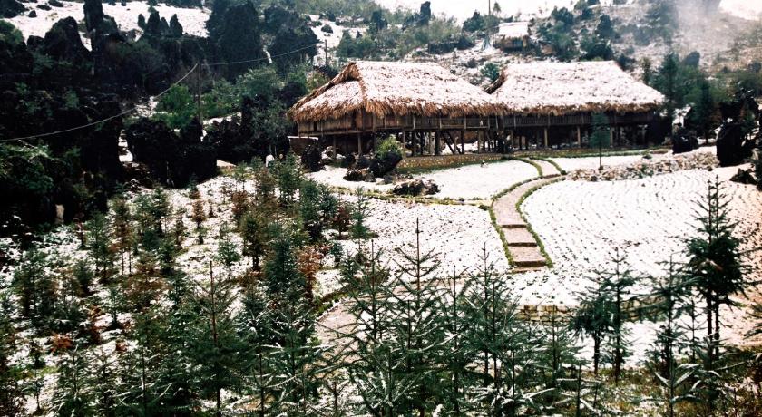 サパ Minh Thanh Sa Pa Hotel ホテル レストラン