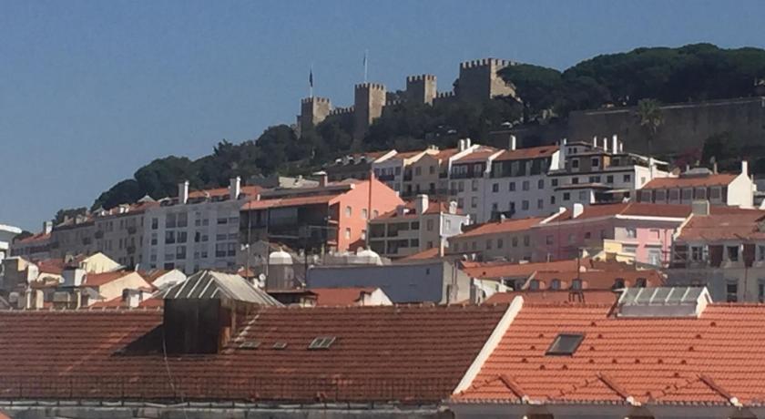 Apartment Baixa/Chiado view Castle — Hotel in Lisbon