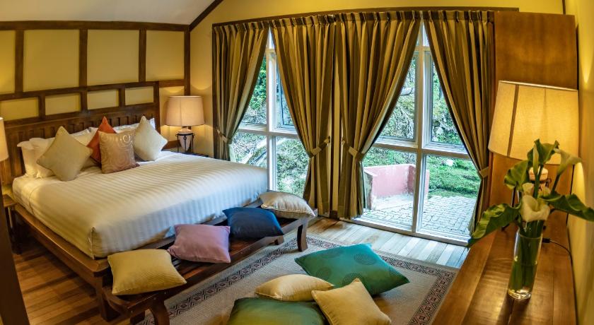 キナバル国立公園 Sutera Sanctuary Lodges at Kinabalu Park ホテル 客室