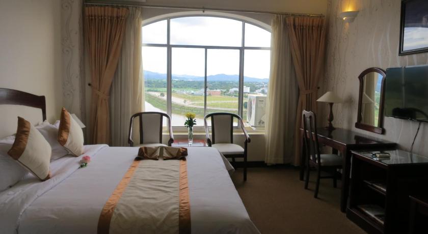 昆嵩 Indochine Hotel 3星级 酒店 外观