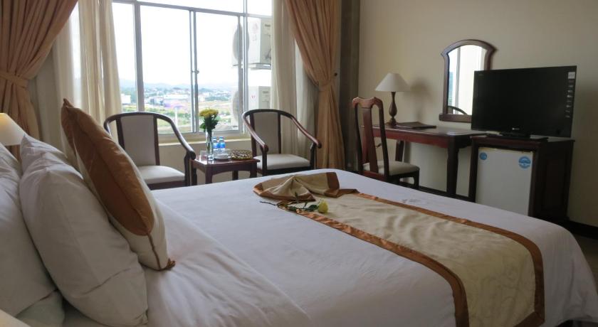 昆嵩 Indochine Hotel 3星级 酒店 客房