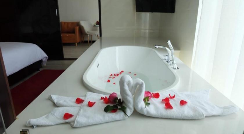 昆嵩 Indochine Hotel 3星级 酒店 餐厅