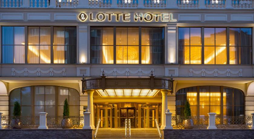 Lotte Hotel Samara — Hotel in Samara