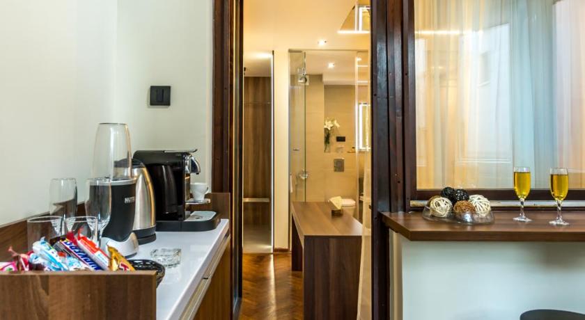 베오그라드 Onyx luxury apartments 4성급 게스트하우스 로비