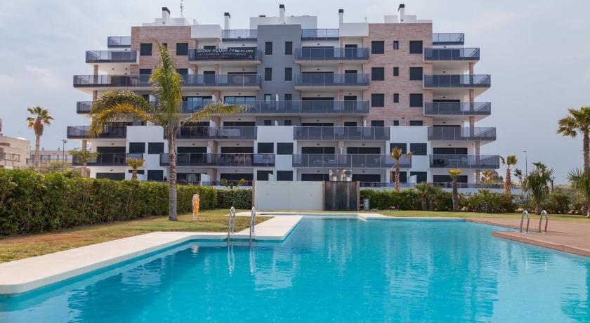 Apartment Vistamar I — Hotel in Torrevieja