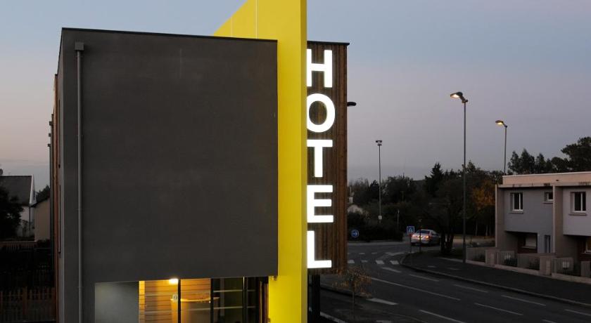 Inter-Hotel Rennes Sud La Chaussairie