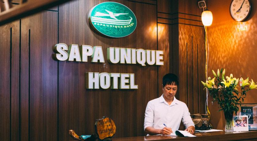 沙坝 Sapa Unique Hotel 3星级 酒店 泳池