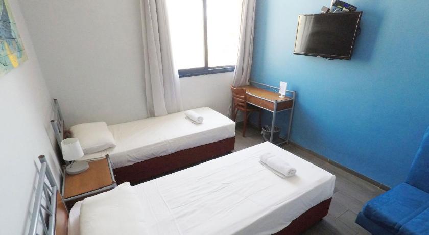 ティベリアス Tiberias Heart 4つ星 ゲストハウス ロビー